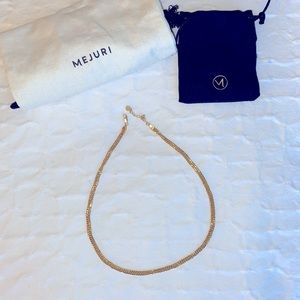 Mejuri - Double Curb Chain Necklace - Gold Vermeil